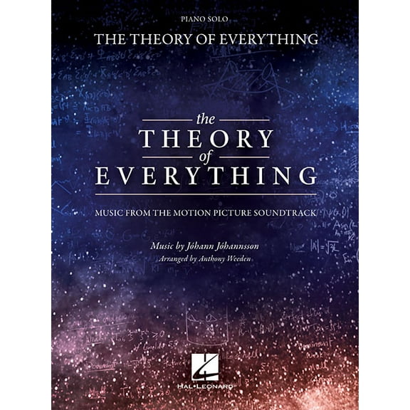 The Theory of Everything: Music from the Motion Picture Soundtrack, (Paperback)