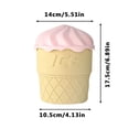 thumbnail image 2 of Cubo de hielo para helado y Bebida Fiudx Máquina para hacer hielo Hogar y exterior, 2 of 7