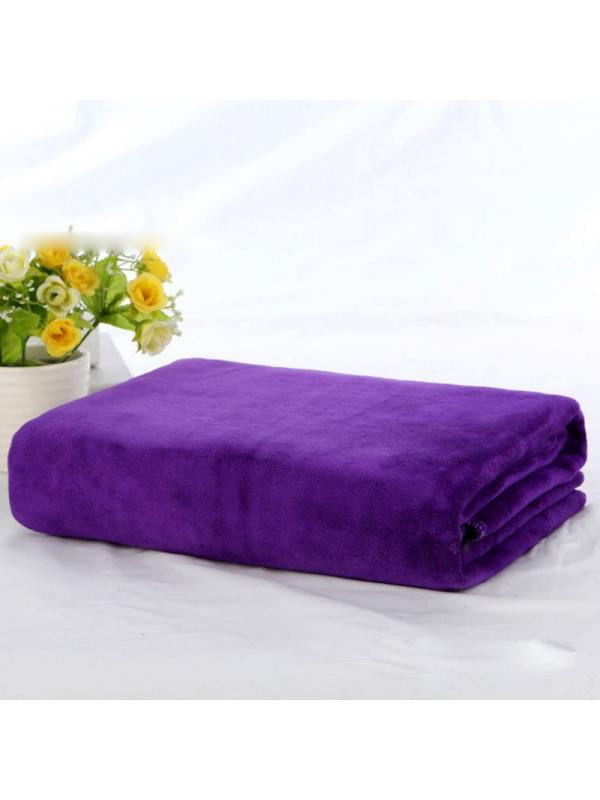 Large Microfibre Cleaning Soft Cloths Auto Car Detailing Washing Towel Duster UK 
