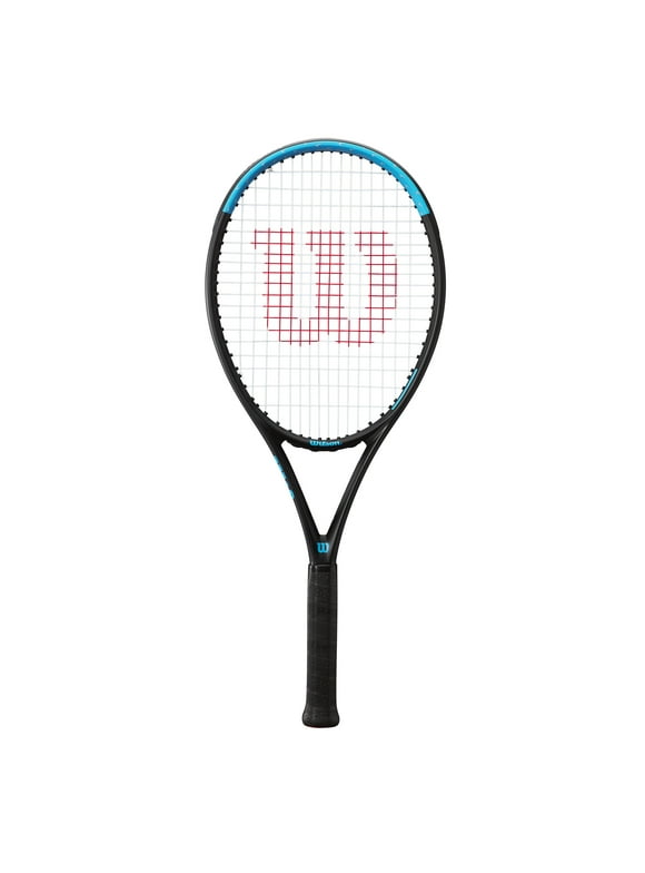 Wilson Ultra Power 103 Adult Tennis Racket - Black, Grip Size 3 - 4 3/8", 9.8oz Strung