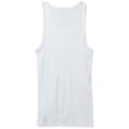 thumbnail image 3 of Calvin Klein Men's Cotton Classics Multipack Tanks, White, XX-Large, 3 of 3