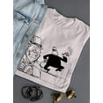 thumbnail image 3 of Expensive Muzzles T-Shirt Women -Wilfred Hildonen Designs, Female 3X-Large, 3 of 4