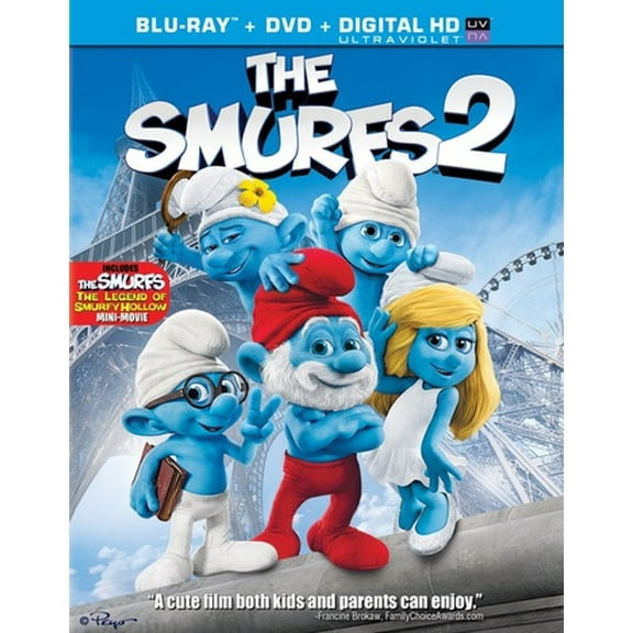 Pre-Owned The Smurfs 2 (Blu Ray) (Good)
