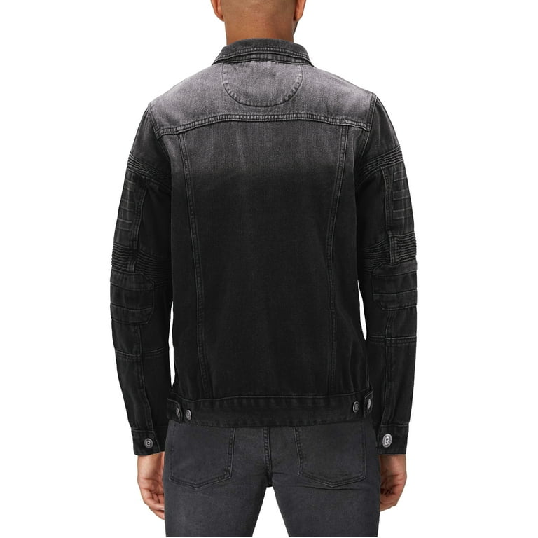 Denim Zip Up Work Jacket【BLACK FADE】｜COOTIE PRODUCTIONS