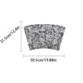 thumbnail image 3 of PVC Heat Insulation Pad 50.5 x 31.5 cm Oil-Proof Embossed for Hot Dishes, Dining Table, Kitchen Countertop, 3 of 5