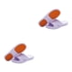 thumbnail image 1 of Minnieouse Zapatillas resistentes al desgaste, zapatillas de baño para interior, zapatos de casa para mujer, zapatos para exteriores, pareja, Púrpura 38-39 2Conjunto, 1 of 6