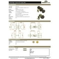 thumbnail image 4 of Design House 701813 Cambridge 2-Way Latch Deadbolt and Entry Door Knob, Adjustable Backset, 4 of 4