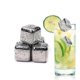thumbnail image 2 of Menos cubitos de hielo de acero, Lling Sts reutilizables para mantener sus bebidas Llers, 2 of 5
