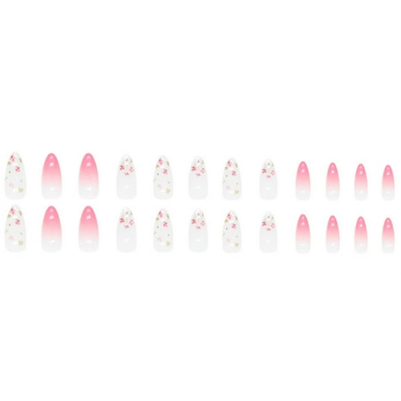 DHARMONAL Medium Length European And Wind Nail Forms for Acrylic Nails Long Coffin Nails Long Acrylic Nail Display Stand Nail Tip Nail on Nails on Nails Medium Length Coffin