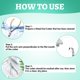 thumbnail image 5 of Alicates para cortar alambres Nuanchu Braces, acero inoxidable, 12 cm, 5 of 6