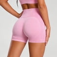 thumbnail image 5 of xfsWaSs High Waist Yoga Shorts for Women Workout Gym Shorts Stretchy Lifting Fitness Athletic Short Pants Women's Biker Shorts, 5 of 8