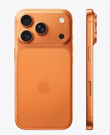 Restored Premium Apple iPhone 17 Pro - Boost Mobile - 512 GB Cosmic Orange (Refurbished)
