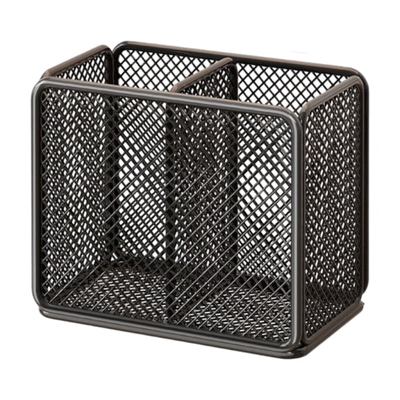 Magnetic Dry Erase Marker Holder,Mesh Pen Pencil Organizer Basket,Strong Magnetic For Whiteboard Refrigerator,Metal Desk Organizer With Sticky Note Holder,Office Classroom Locker Accessories
