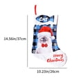 thumbnail image 3 of Kbndieu Christmas Stockings Printed Candy Bags Pet Cats Gifts Stockings Fireplace Decorations Candy Bags for Christmas Decorations & Gifts Christmas Clearance, 3 of 6