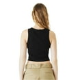 thumbnail image 2 of Bella + Canvas Womens Micro-Rib Racer Tank Top, 2 of 4