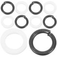 thumbnail image 1 of 48pcs Guitar Strap Lock Non-slip Guitar Protector Guitar Belt Button Guitar Part, 1 of 8