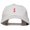 Beige, variant on K Heart Symbol Embroidered Washed Cap - Black OSFM