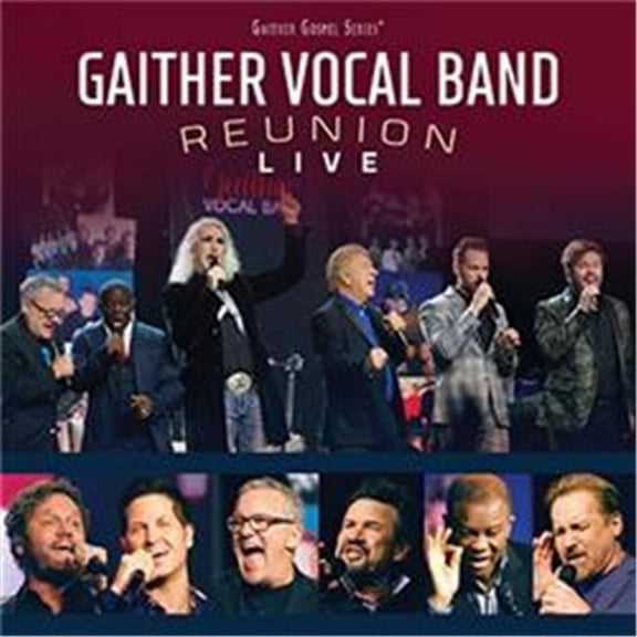 Gaither Music Group Audio CD - Reunion Live - At Bon Secours Wellness Arena Greenville SC - 2018