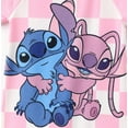 thumbnail image 4 of Disney Baby Girl Romper Stitch Angel Graphic Plaid Jumpsuits Shower Gifts Outfits Newborn to Infant, 4 of 7