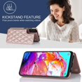 thumbnail image 5 of Samsung A70 Case, PU Leather Flip Cover Magnetic Closure Wallet Card Slots Stand Case Cheap and fine, 5 of 5