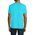 thumbnail image 6 of Hanes Men's and Big Men's Modal Triblend Short Sleeve Tee, Up To Size 3XL, 6 of 6