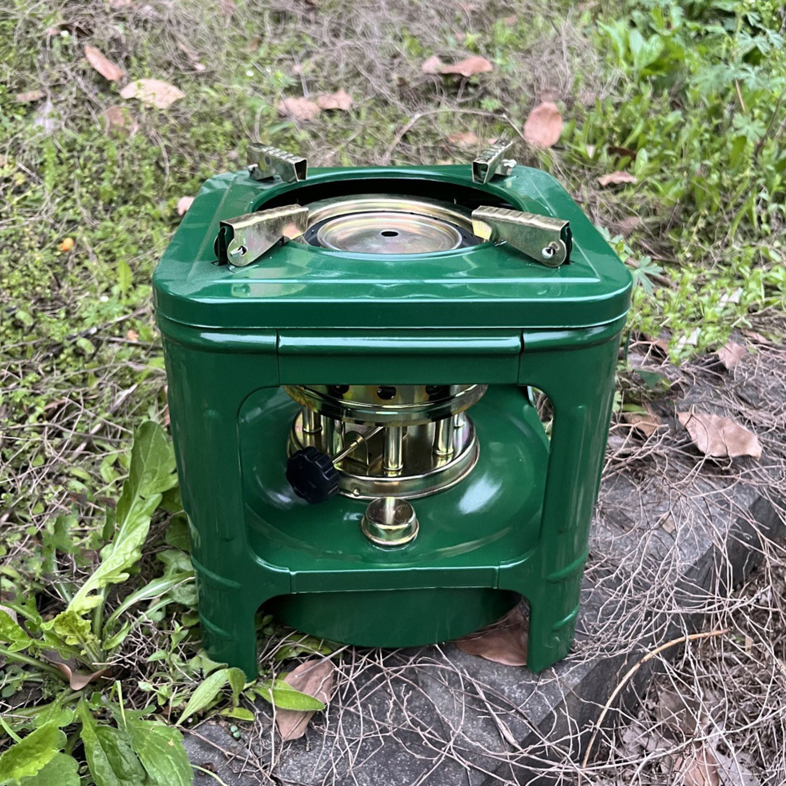 Portable Kerosene Stove for Camping & Picnics | Multi-Fuel Heating & Cooking Stove | Adjustable Flame Control | Ideal for Outdoor Grilling & Boiling | Includes 1 Unit