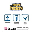 thumbnail image 2 of Natural Factors, Ultra Strength RxOmega-3 Fish Oil, DHA and EPA, 60 Softgels, 2 of 8