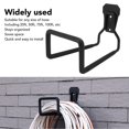 thumbnail image 2 of Water Hose Holder Universal Heavy Duty Rust Resistant Metal Garage Wall Hooks for Outdoor Garden Garage, 2 of 5