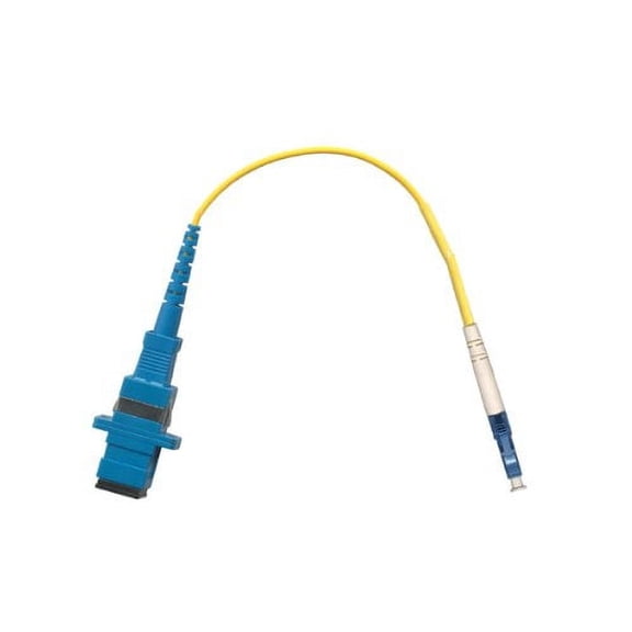 1FT LC Male SC Female Simplex Singlemode 9/125 Fiber Optic Adapter Cable