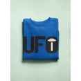 thumbnail image 3 of Ufo  Design Sweatshirt Men -Image by Shutterstock, Male Large, 3 of 4