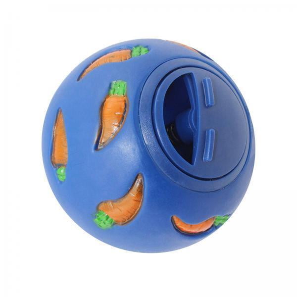 Bola de golosina,Juguete dispensador de comida para conejos,juguete interactivo,Comedero lento para mascotas,juguete alimentador de conejitos,juguete para conejos,Bola de entrenamiento para