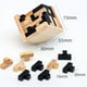thumbnail image 2 of Rompecabezas de madera en forma de T de XIANXIAN, rompecabezas en forma de cubo, rompecabezas en forma de L, juguete educativo, juguete de inteligencia de madera, juego de rompecabezas para niños y, 2 of 8