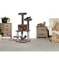 thumbnail image 4 of Prevue Pet Kitty Party Tower Grey Cat House, 4 of 8