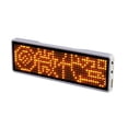 thumbnail image 3 of Letrero LED recargable con MENSAJE desplazable para empresas Perfecl Naranja, 3 of 8