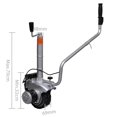 thumbnail image 6 of vidaXL Aluminum Motorized Jockey Wheel Trailer Mover 12 V 350 W, 6 of 8