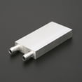 thumbnail image 3 of WINDLAND Primary Aluminum Water Cooling Block Heat Sink System For PC Laptop CPU Multiple, 3 of 19