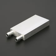 30*30mm Primary Aluminum Water Cooling Block Heat Sink System For PC Laptop CPU