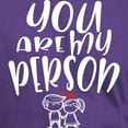 thumbnail image 3 of CafePress - You Are My Person Lovely Couple T Shirt - Men's Classic Graphic Cotton T-Shirt, 3 of 4