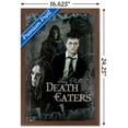 thumbnail image 3 of Harry Potter and the Order of the Phoenix - Death Eaters Wall Poster, 14.725" x 22.375" Framed, 3 of 4