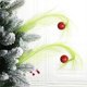 thumbnail image 5 of 8 Adornos Para La Punta Del Árbol De Navidad, 17 Pulgadas, Rojo, Verde Rizado, Verde Lima Rizado, Adornos Para La Punta Del Árbol De Navidad, Adornos Para El Hogar, Coronas, Decoraciones Artesanales, 5 of 5