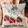 thumbnail image 3 of Pillows for Couch Hwkond Christmas Towel Embroidery Pillow Sets Home Sofa Cushion Christmas Pillow Living Room Cushion Sets,Up to 25% Off, 3 of 5