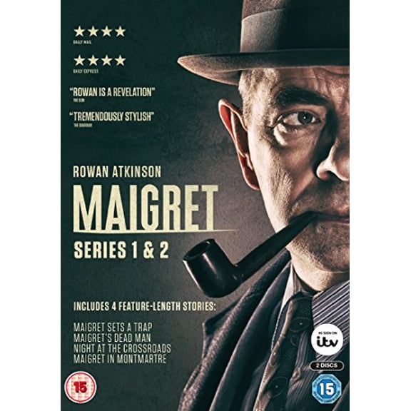Maigret - The Complete Collection [DVD]