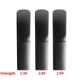 thumbnail image 3 of Mosiee For Alto Tenor Soprano Synthetic Resin Saxophone Reeds In Multiple Strengths, 3 of 9