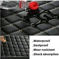 thumbnail image 3 of Custom Car Floor Mats Fit for 99% Sedan SUV Sports Car Leather Floor Liners All Weather Car Floor Mats Men Women Protection Full Coverage Pads Waterproof Anti-Slip Protective Pads, 3 of 7
