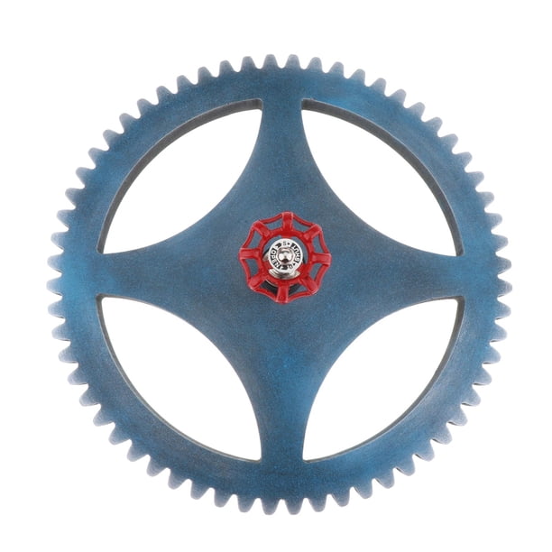 s de pared de industrial - Perchas decorativas montadas pared para colgar Azul Gloria Perchero de gancho para baño