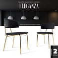 thumbnail image 2 of Set Sillas De Comedor Eleganza Minimalista Modernas 2 Piezas, 2 of 2