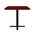 thumbnail image 2 of Correll Bxt30S-35 Cafe and Breakroom Tables - Square - Red, 2 of 5