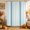 Turquoise, variant on Brown Lines Shower Curtain, Waterproof Shower Curtains for Bathroom, Modern Simple Vertical Stripes Washable Fabric Bathtub Curtain Set Bath Decor with 12 Hooks 48"x72"
