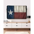 thumbnail image 5 of Vintage Star Country Outdoor TV Cover 70-75 Inch Weatherproof, American Flag Blue Red Waterproof Outdoor TV Covers, 5 of 7