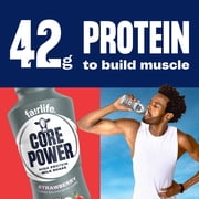 Core Power High Protein Shake, Strawberry, 42g Bottle, 14oz, 12 Pack